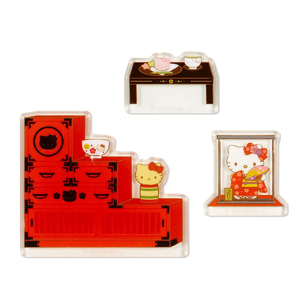 陰の実力者になりたくて！サンリオ アクリルスタンド ハローキティ Amazon.co.jp: サンリオ(SANRIO) ハローキティ アクリルスタンド
