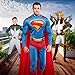 Rubies Superman 2025: Superman Costume for Adults, Men's Large