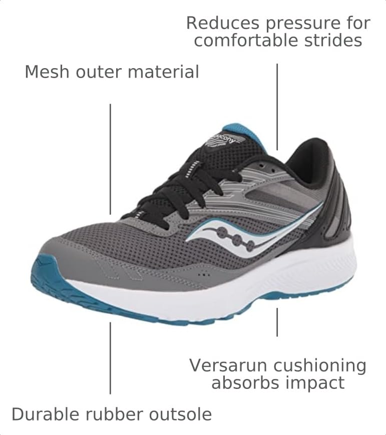 Image of Saucony Men's Cohesion 15 Running Shoe