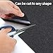 Felt Refrigerator Floor Mat, 36x48inch Absorbent & Waterproof Protects Floor Mat with Non-Slip Backing, Multifunctional Home Appliance Mat.