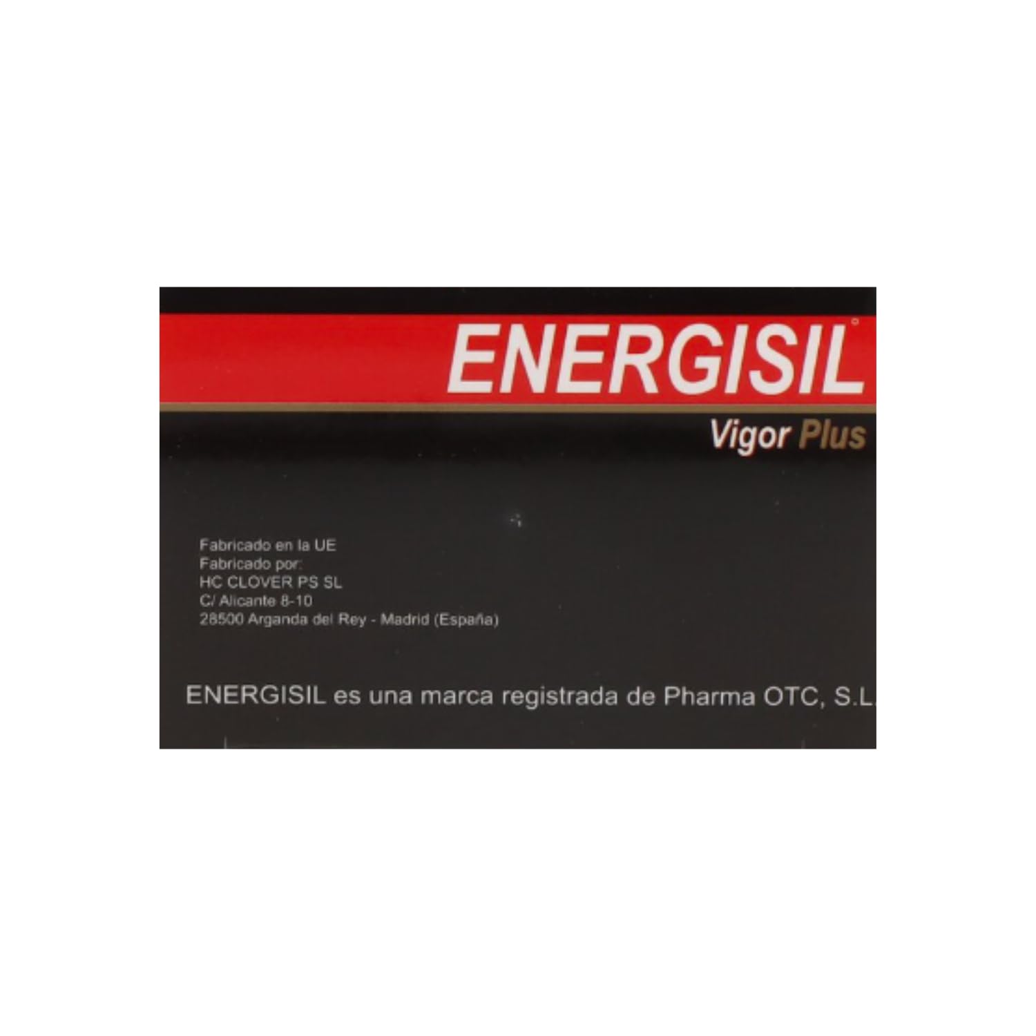 Energisil Vigor Plus 30 Cápsulas - Pack de 3 Unidades - Tratamiento para 1 Mes y Medio - con Ginseng, L-Arginina, Vitaminas y Zinc – Ayuda a Mantener la Vitalidad y al Rendimiento Sexual Masculino