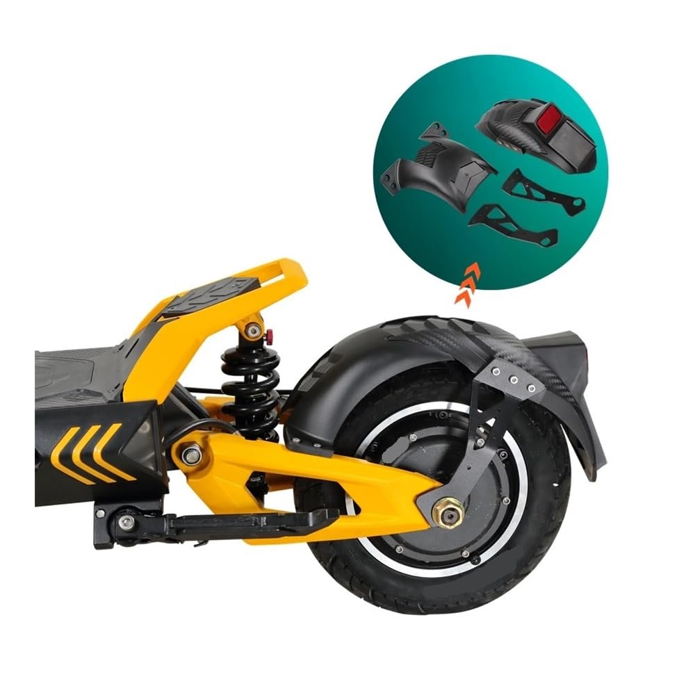 Schutzblech Motorrad Erweiterter Hinterer Kotflügel Für VSETT 10 APEX Plus Kotflügel Radabdeckung Kotflügel Spritzschutz Kotflügel Spritzschutz