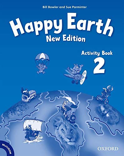Happy Earth 2. Activity Book + multi-ROM 2nd Edition