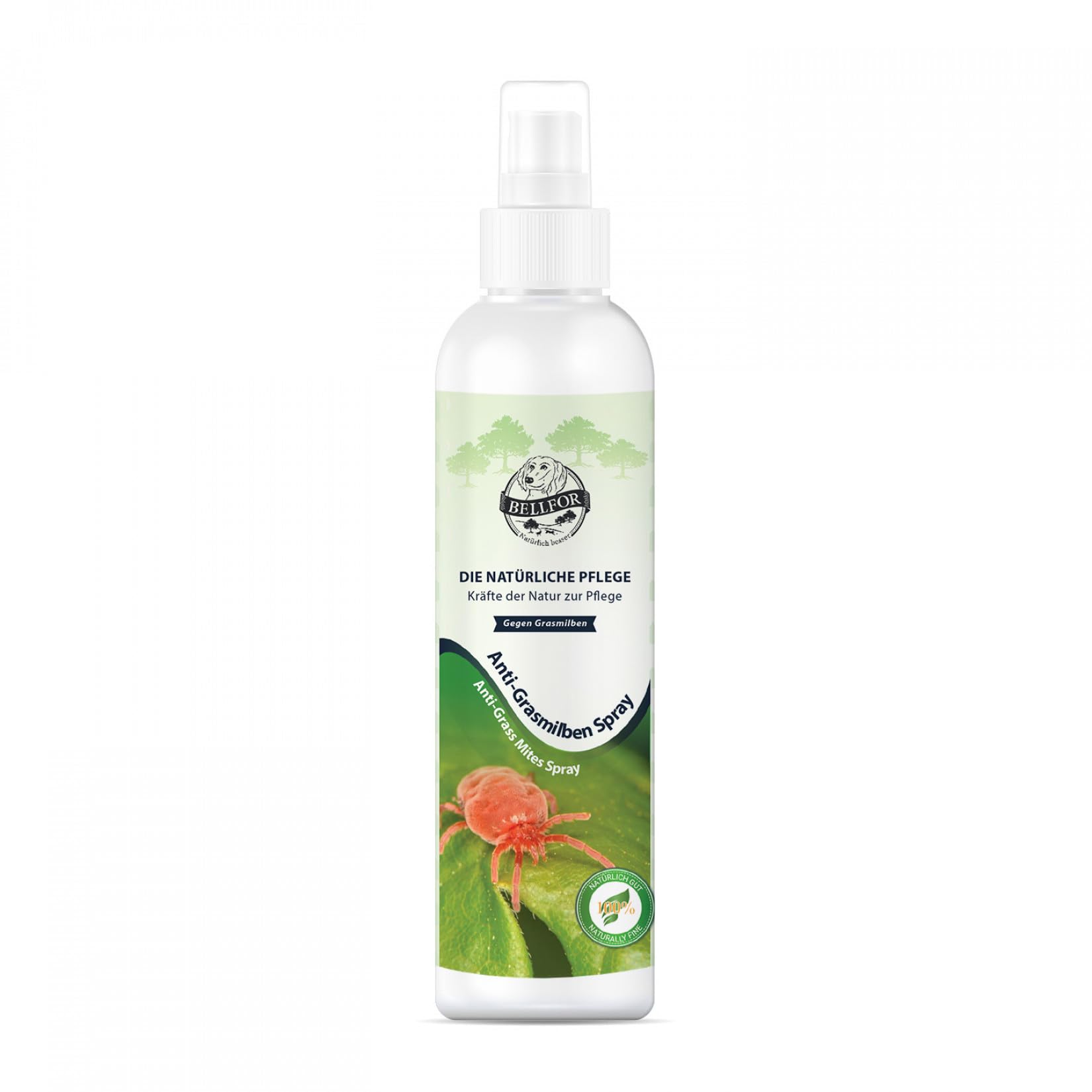 Bellfor Grasmilben Schutz-Set für Hunde – Anti-Grasmilben Spray 250 ml mit Teebaumöl & Lavendelöl + Marsavet Wundsalbe 30 ml – Natürliche Pflege bei Hautreizungen