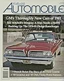 COLLECTIBLE AUTOMOBILE MAGAZINE FEB 2021, GM's THOROUGHLY NEW CARS of 1961.