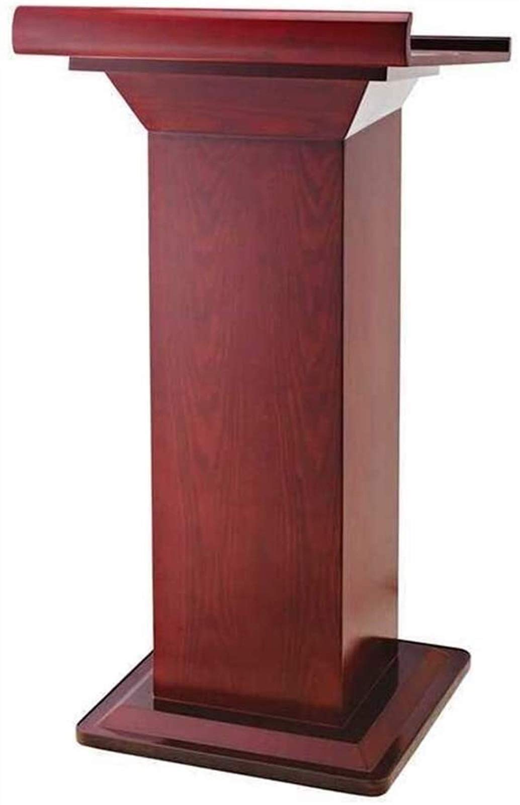 Podium, Pièces De Machines, Pupitre, Table De Conférence, Bureau d'accueil, Formation Scolaire, Table d'accueil en Bois Massif pour Bureau, Hôtel