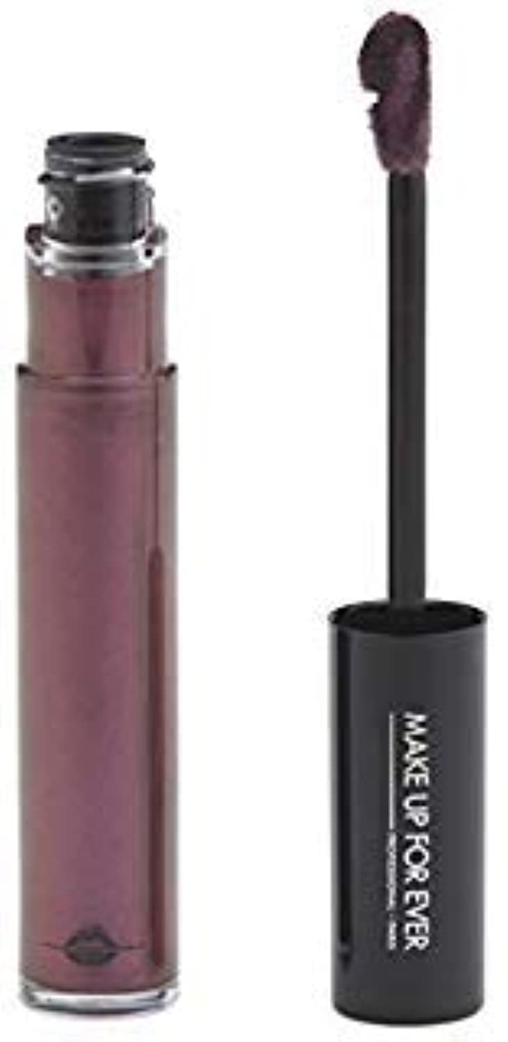 MAKEUP FOREVER Artist Metallic Lip Gloss Purple 0.2 Ounces