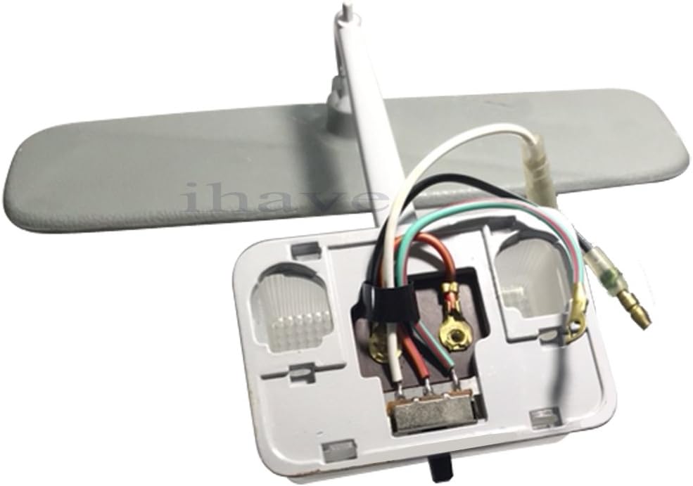 ihave Replacement For Interior Rear View Mirror 86-93 B-Series B2000 B2200 B2600 Pickup Truck