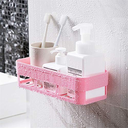 Support de rangement mural sans clou à haute capacité de charge pour douche