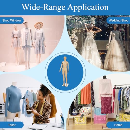 Zeny D01-1207@#JA0941 Female Mannequin Full Body thumb #4