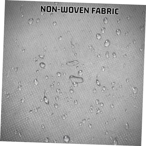 GLEAVI 2pcs Garment Bags for Travel and Storage Non-woven Clothing Bags Window for Suits Coats and Wedding Gowns3