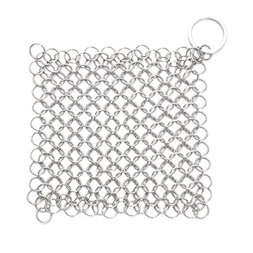 Cast Iron Skillet Scrubber...