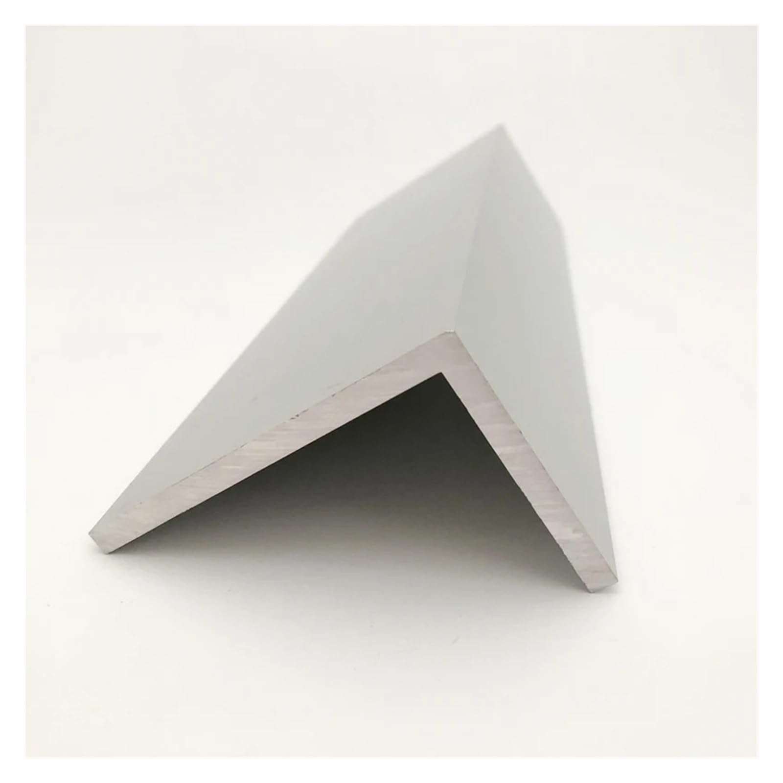 50x75mm de espesor 5mm 6063 ángulo recto de aluminio en forma de L aleación de aluminio ribete de aluminio perfil triangular