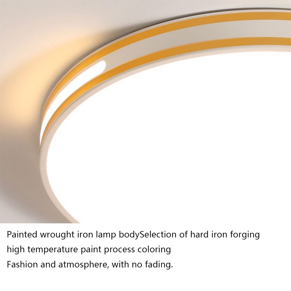 Plafoniera Rotonda Non Dimmerabile Lampada A LED Da 19,7'' Da Incasso