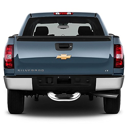 Bully Cr-605 Chrome Stainless Steel Universal Fit Truck Hitch Step Fits 1.25" And 2" Hitch Receivers For Trucks From Chevy (Chevrolet), Ford, Toyota, Gmc, Dodge Ram, Jeep #TOP4