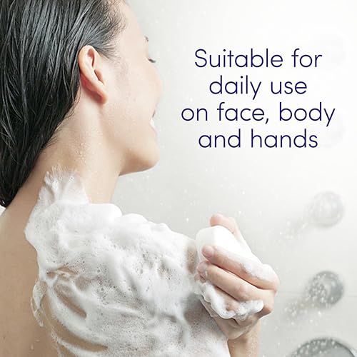 Dove Original Beauty Bar with ¼ moisturising cream soap for softer, smoother, healthier-looking skin 4x 90 g - Image 5