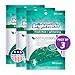 Brightworks ECO Sustainable Floss Picks - 270 Count - PFAS Free - Made in USA100% Post-Consumer Recycled Plastic, Super Strong Mint-Flavored Floss with Micro-Crystals