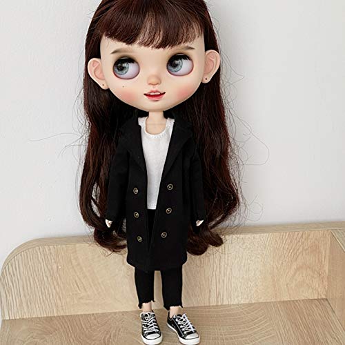 Leoglint �u���C�X �� �h�[���� �l�` �ߑ� 1/6�X�P�[�� blythe ICY Sunny Licca azone ob24 ob22�h�[���p�� �ߑ� ���̊֐ߐl�` �� �l�I�u���C�X �A�E�g�t�B�b�g �l�`�Ȃ� (���̃g�����`�R�[�g)