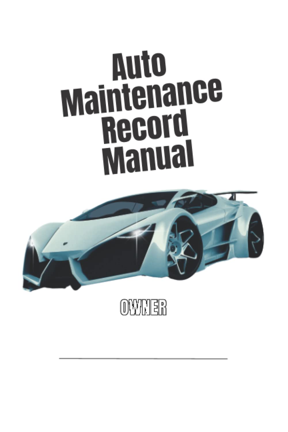Auto Maintenance Record Manual