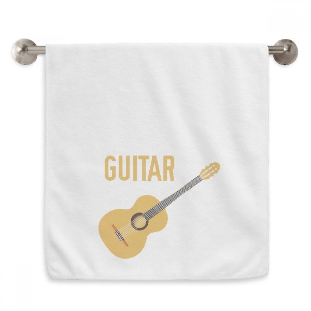 Serviette musique motif elfe pour la gym et le soin du visage bleu