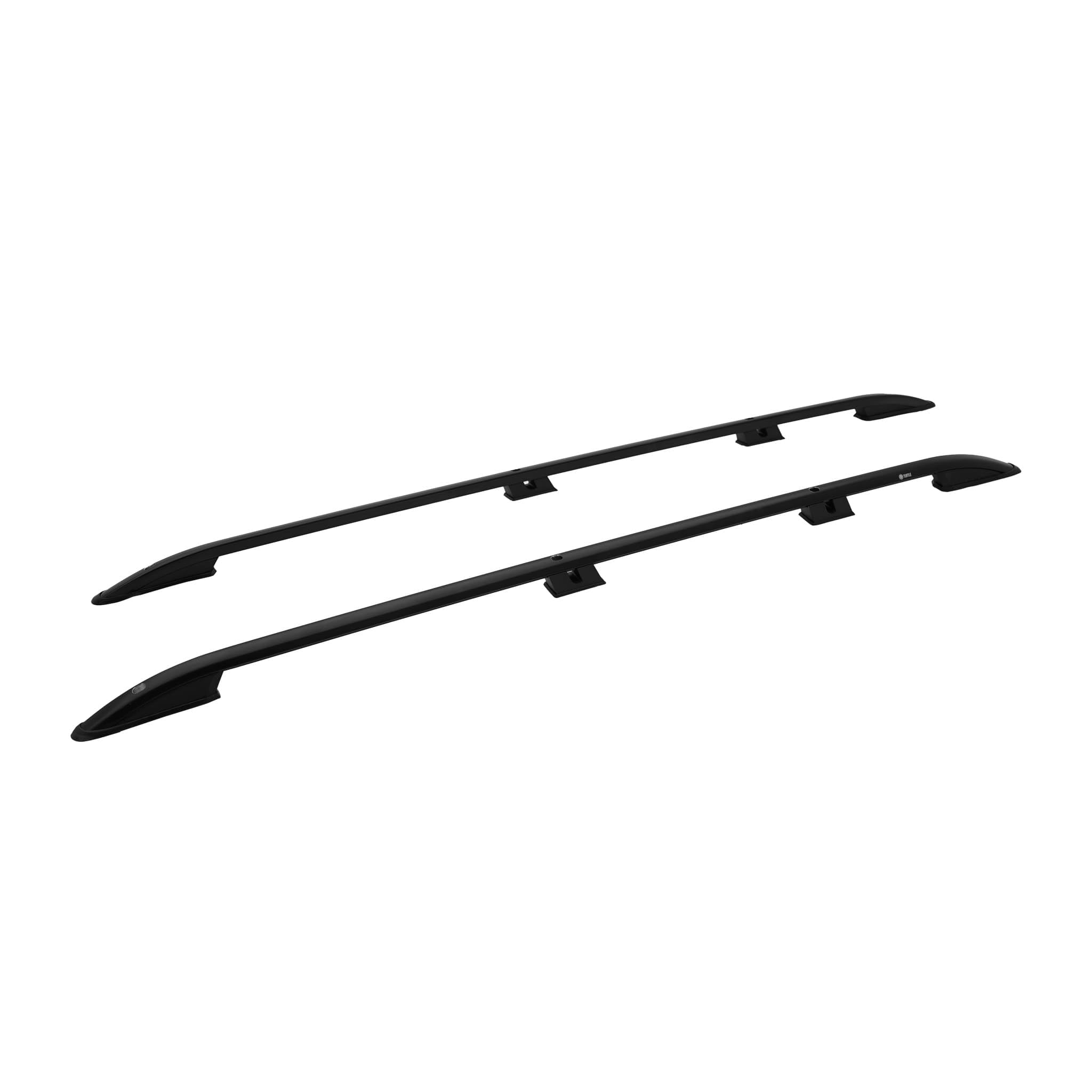 TURTLE Für Volkswagen Multivan (T7) 2022-2024 / Kurzes Chassis Crown Dachreling | SCHWARZ