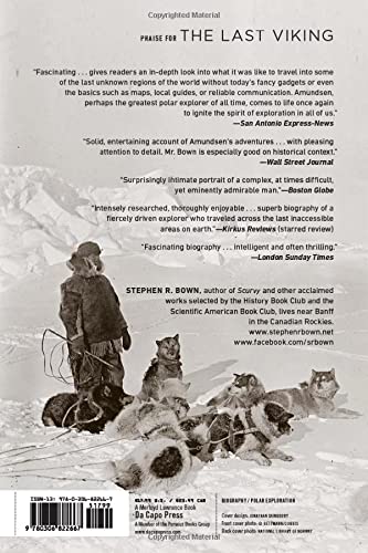 The Last Viking: The Life of Roald Amundsen