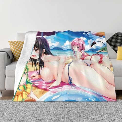 To LOVE -ƂԂ- ѕz tluPbg Ȃ߂炩ȔGŁAI[V[Yg邠uPbgł80"x60"