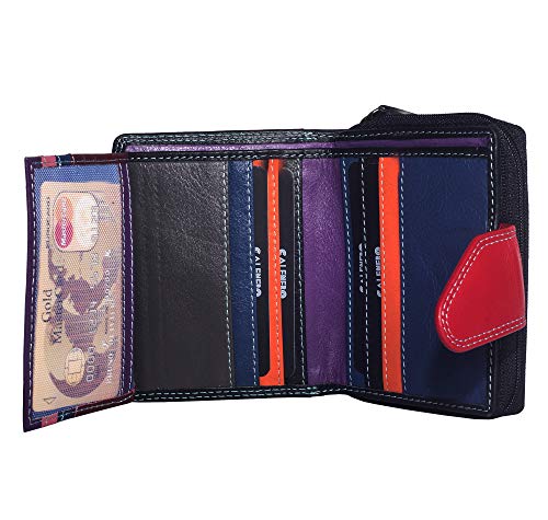 Image of Calfnero Women's Genuine Leather Wallet