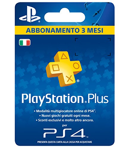 Sony Psn PS Plus Hanging Card 3 MESI