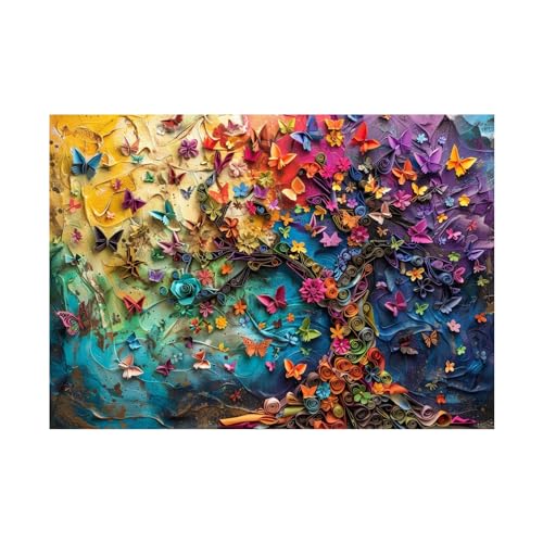 Impression arbre d'art abstrait pour illuminer votre séjour