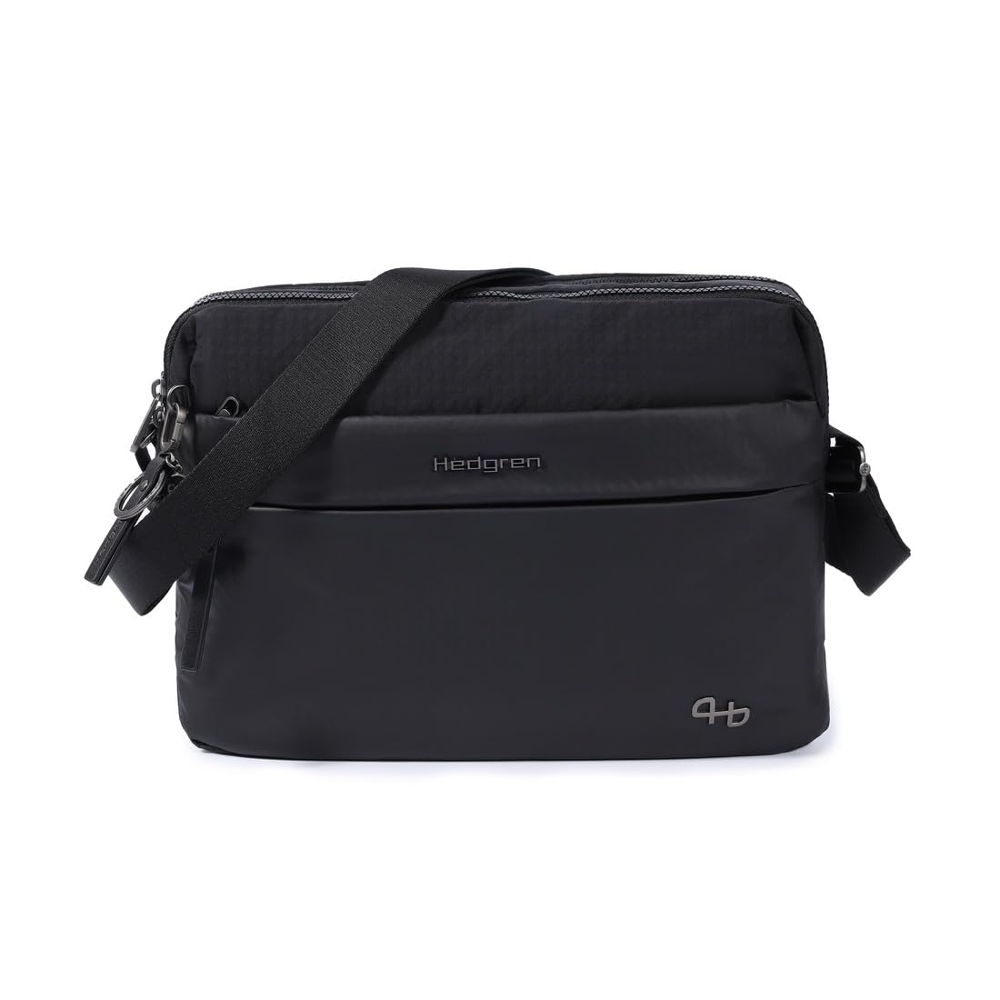 Hedgren Mori, A4 Crossover 13" + RFID Unisex Adult, Black