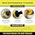 Drill Brush Power Scrubber by Useful Products Drill Brush Attachment - Bathroom Surfaces Tub, Shower, Tile and Grout All Purpose Power Scrubber Cleaning Kit –Grout Drill Brush Set – Drill Brushes