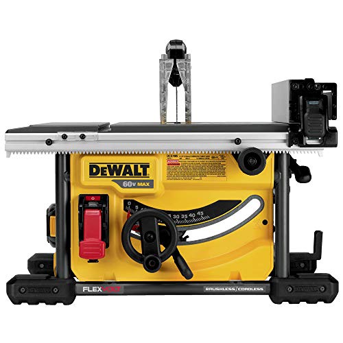 DeWalt DCS7485T1 Flexvolt Cordless Table Saw