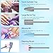 10pcs Carbide Nail Drill Bits Set: Professional Cuticle Bit for Efile Nail Drill with 75pcs Small Sanding Bands (#80#120#180) & Mandrel Bit Acrylic Gel Nail Remover Tool Manicure Pedicure Kit