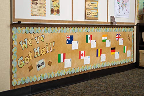 Teacher Created Resources Parchment Better Than Paper Bulletin Board Roll (Tcr77033) #TOP3