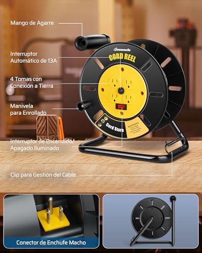 Carrete de cable 2 Imagen adicional