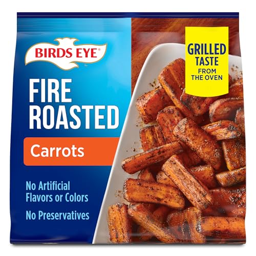 Birds Eye Fire Roasted Carrots, Frozen Vegetables, 12 oz. Bag