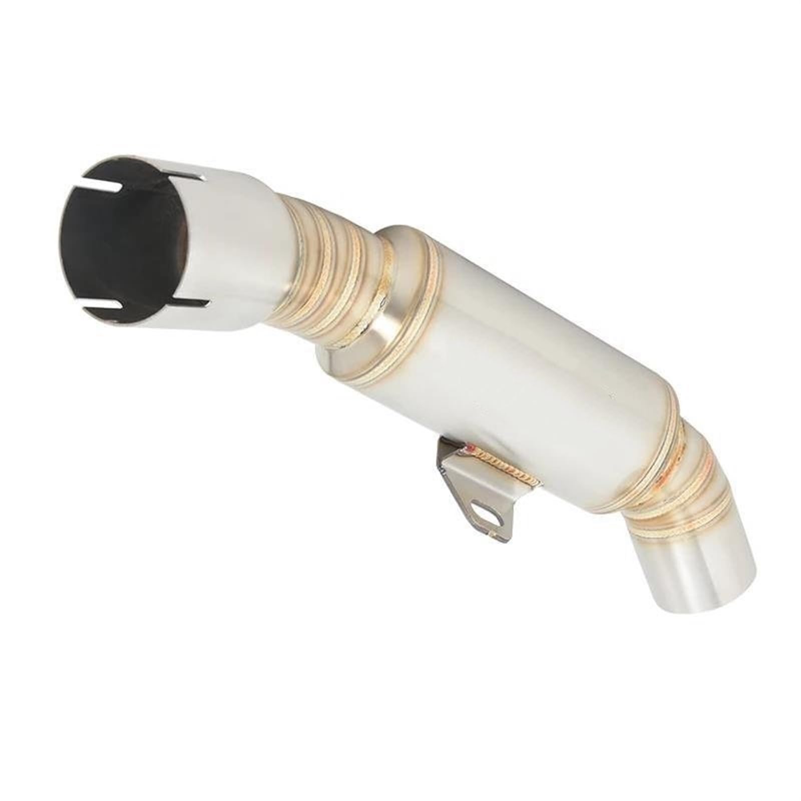 Sistema De Escape Antideslizante Para Motocicleta, Silenciador Tubo Enlace Medio Acero Inoxidable Modifide Para 752 752S BJ750GS BJ752