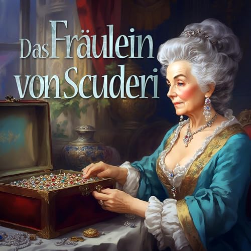 Couverture de Das Fräulein von Scuderi