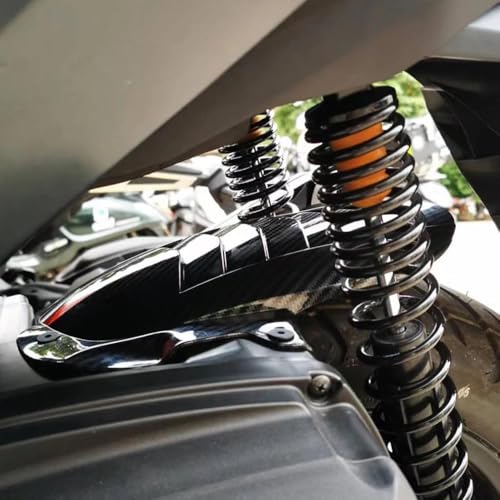 Garde-boue moto Forza 350 finition carbone haute protection