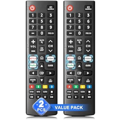 Replacement for Samsung-TV-Remote-Control,BN59-01315A Universal Remote Compatible with All Samsung QLED UHD Series Smart TVs(Pack of 2)