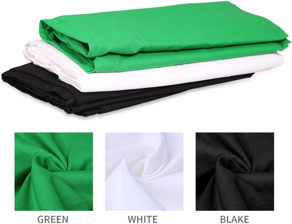 写真照明キット2x2M写真背景モスリン背景ソフトボックスライトスタンドフォトスタジオ用ポータブルバッグを含む