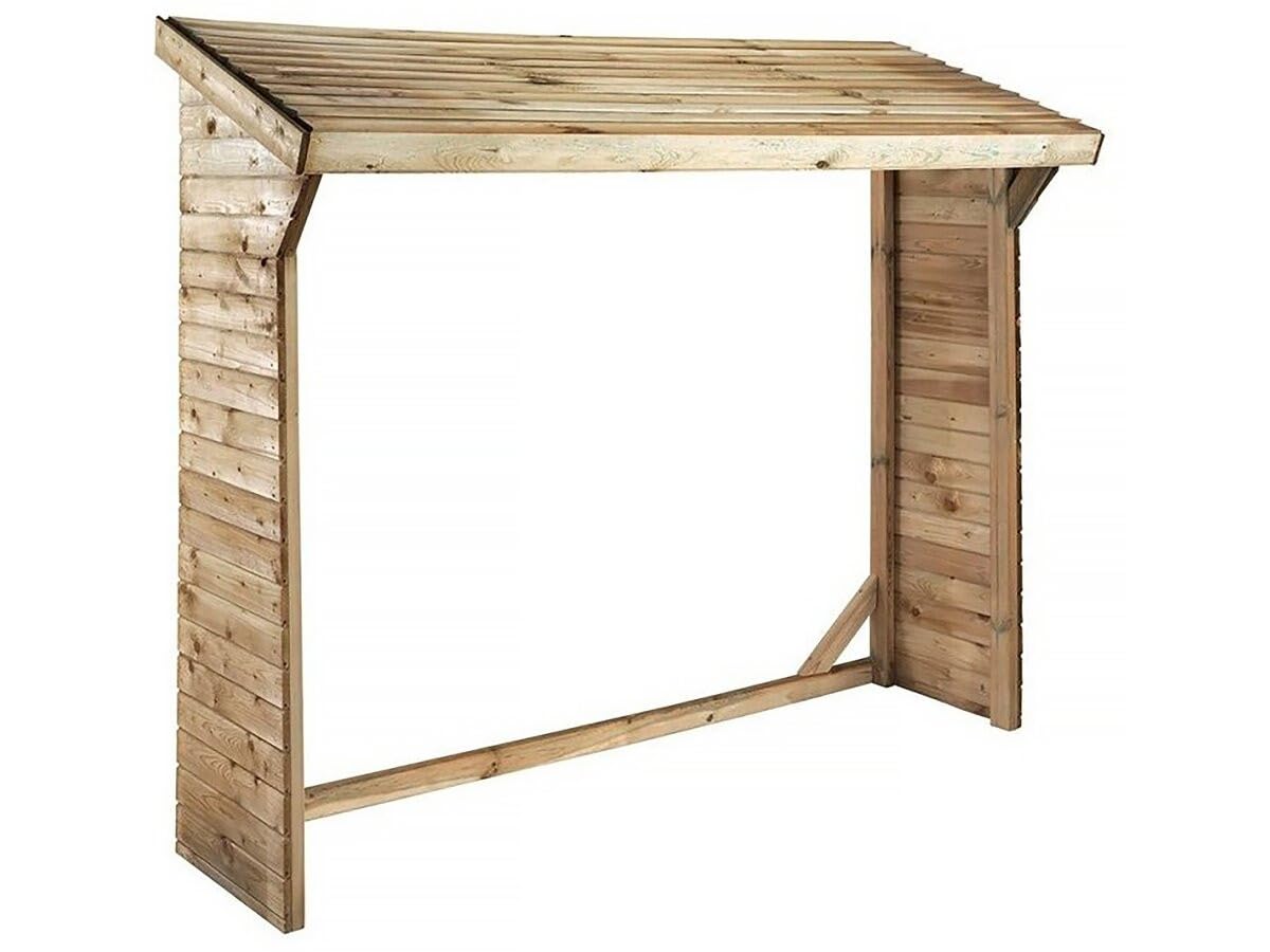 Habitat et Jardin Refugio de Troncos - 1,05 m² - 2,10 x 0,50 x 1,8 m - 2 Stères