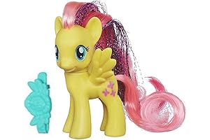 Fluttershy Collectible Figure: A Beloved Pony Friend for Children