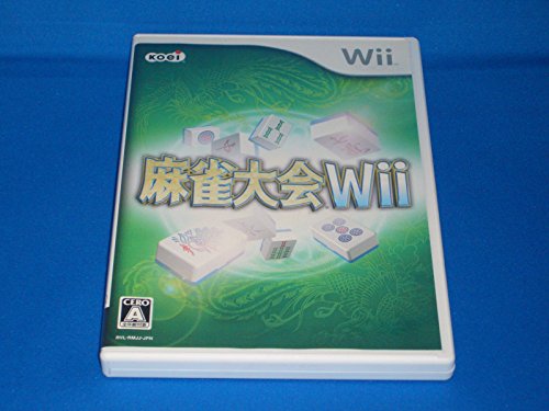 コーエー 麻雀大会Wii