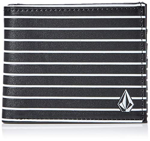 Preisvergleich Produktbild Volcom Empty PU Wallet Geldbörse, Herren Einheitsgröße Streifen