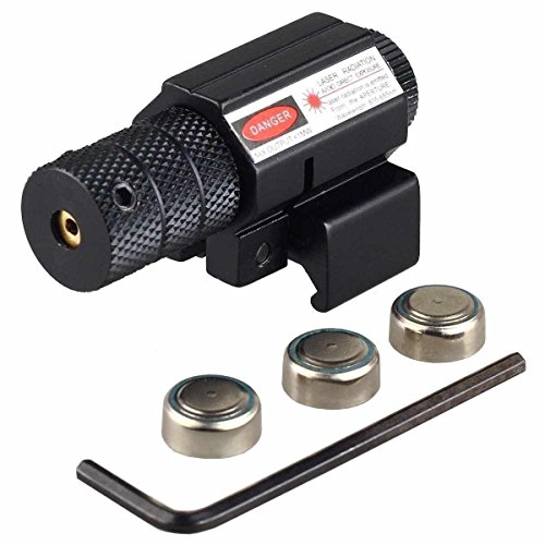 Hauska Point de Vue Tactique Faisceau Laser Rouge Chaud portée de Fusil Rifle Pistolet Picatinny Mont