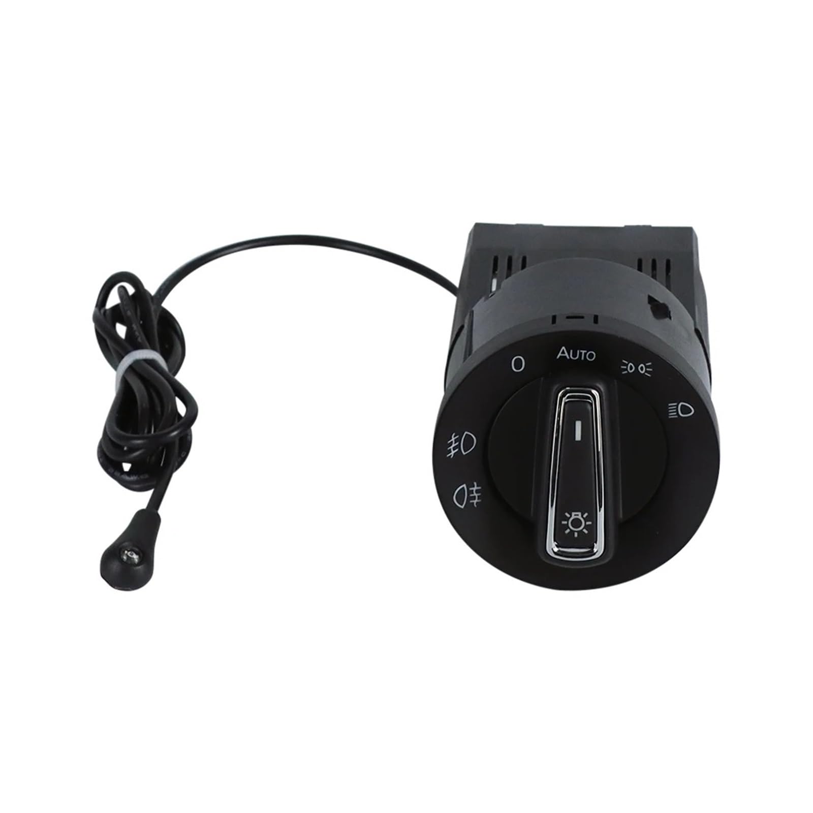 Módulo Sensor Luz Interruptor Control Lámpara Faro Automático Para VW Botón Interruptor Retrovisor Coche