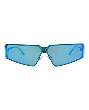 BALENCIAGA ハンフトンス レクタンクル フレム サンクラス Amazon.com: Balenciaga Square-Frame Metal Sunglasses