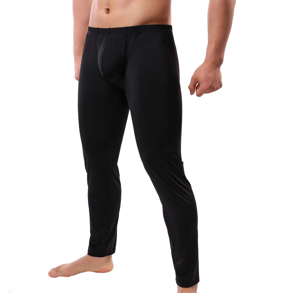 YOOBNG Men's Breathable Sleep Pants Soft Sleepwear Loose Lightweight Bottoms Pajamas